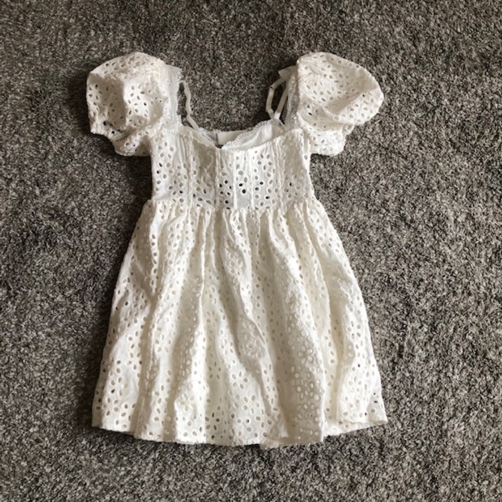 For Love and Lemons Becca Mini Dress - Ivory - Picture 5 of 16